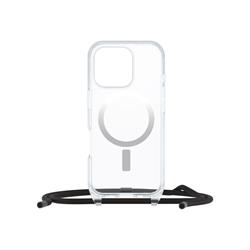 OtterBox React Series MagSafe Rope Necklace Case for iPhone 16 Pro - Clear