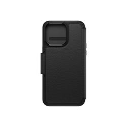 OtterBox Strada Series MagSafe Case for iPhone 15 Pro Max - Black