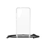 OtterBox React Series Rope Necklace Case for Galaxy S24 - Clear