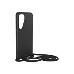 OtterBox React Series Rope Necklace Case for Galaxy S24 - Black