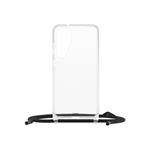 OtterBox React Series Rope Necklace Case for Galaxy S24+ - Clear