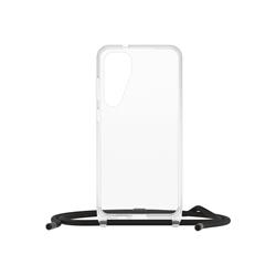 OtterBox React Series Rope Necklace Case for Galaxy S24+ - Clear