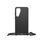 OtterBox React Series Rope Necklace Case for Galaxy S24+ - Black