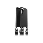 OtterBox React Series Lanyard Necklace Case for Galaxy S24+ - Black