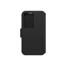 OtterBox Strada Via Series Case for Galaxy S23 - Black Night