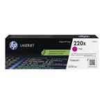 HP 220X Magenta Original LaserJet Toner Cartridge (W2203X)