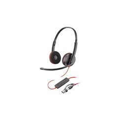 Poly Blackwire 3220 USB-C HS +USB-C/A Headset