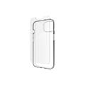 Zagg Defence Bundle - Glass Screen Protector and Clear Case for iPhone 16e/15/14/13