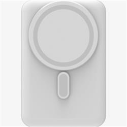 Zagg mophie Essentials Magnetic Wireless Portable Battery 10K - White