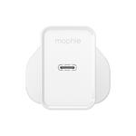 Zagg Mophie Essentials Power Adapter 20W USB-C PD White UK