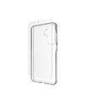 Zagg Defence Bundle - Tempered Glass Screen Protector and Clear Case for Galaxy A36 5G