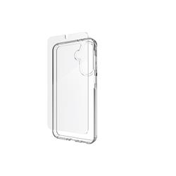 Zagg Defence Bundle - Tempered Glass Screen Protector and Clear Case for Galaxy A36 5G