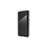 Zagg Bundle - Luxe Clear Case and Glass Screen Protector for Galaxy S25