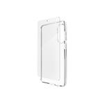 Zagg 360 Bundle - Luxe Clear Case and Glass+ Screen Protector for Galaxy S25 Edge