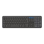 Zagg Pro Keyboard 17 - Full Size - Charcoal - QWERTY