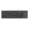 Zagg Pro Keyboard 17 - Full Size - Charcoal - QWERTY