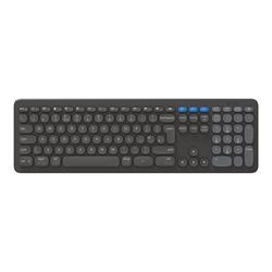 Zagg Pro Keyboard 17 - Full Size - Charcoal - QWERTY