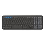Zagg Pro Keyboard 15 - Mid Size - Charcoal - QWERTY