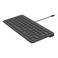 Zagg Connect 12C Keyboard - USB-C - Charcoal - QWERTY