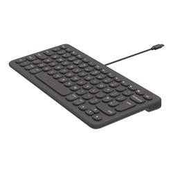 Zagg Connect 12C Keyboard - USB-C - Charcoal - QWERTY