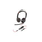 Poly Blackwire 5220 USB-C HS +USB-C/A Headset
