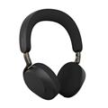 Jabra Evolve3 75 MS, Link 390 USB-A, Black, with Wireless Charging Pad