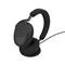 Jabra Evolve3 85 UC, Link 390 USB-A, Black, with Wireless Charging Pad