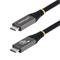 StarTech.com 5ft USB4 Cable, USB-C 80Gbps - Black