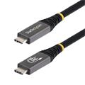 StarTech.com 5ft USB4 Cable, USB-C 80Gbps - Black