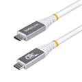 StarTech.com 1.5m USB4 Cable, USB-C 80Gbps - White