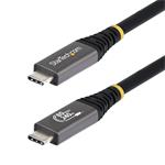 StarTech.com 1m USB4 Cable, USB-C 80Gbps - Black
