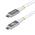 StarTech.com 1m USB4 Cable, USB-C 80Gbps - White