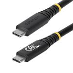 StarTech.com 2m USB-C Cable, USB4 20Gbps - Black