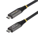 StarTech.com 2m Active USB4 Cable, USB-C