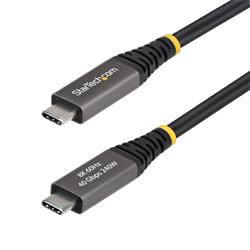 StarTech.com 2m Active USB4 Cable, USB-C