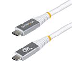 StarTech.com 50cm USB4 Cable, USB-C 80Gbps - White