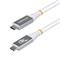 StarTech.com 50cm USB4 Cable, USB-C 80Gbps - White