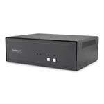 StarTech.com Secure 2-Port KVM Switch