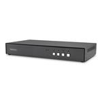 StarTech.com Secure 4-Port KVM Switch