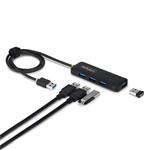 StarTech.com 4-Port USB-A Hub, 5Gbps