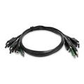 StarTech.com Dual-DisplayPort KVM Cable