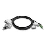 StarTech.com 6ft/1.8m Dual-DVI KVM Cable