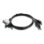 StarTech.com HDMI/DP to DVI/DP KVM Cable