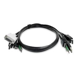 StarTech.com HDMI/DP to DVI/DP KVM Cable