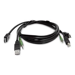 StarTech.com HDMI KVM Cable, USB 2.0, TAA