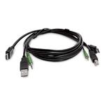 StarTech.com HDMI KVM Cable, USB 2.0, TAA