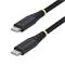 StarTech.com 15cm USB-C Charging Cable - Black