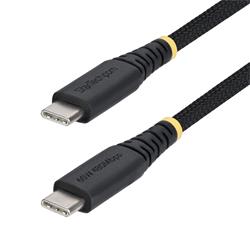 StarTech.com 15cm USB-C Charging Cable - Black