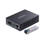 StarTech.com SM LC Fiber Media Converter