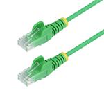 StarTech.com 25cm Green Slim CAT6 Cable